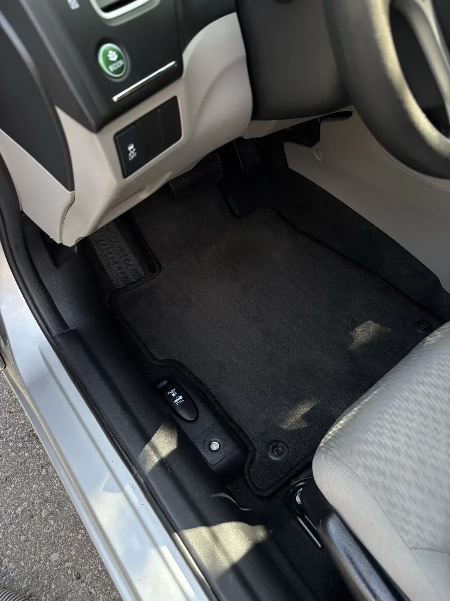 After driver footwell restoration by JMcKay's Mobile Auto Detailing