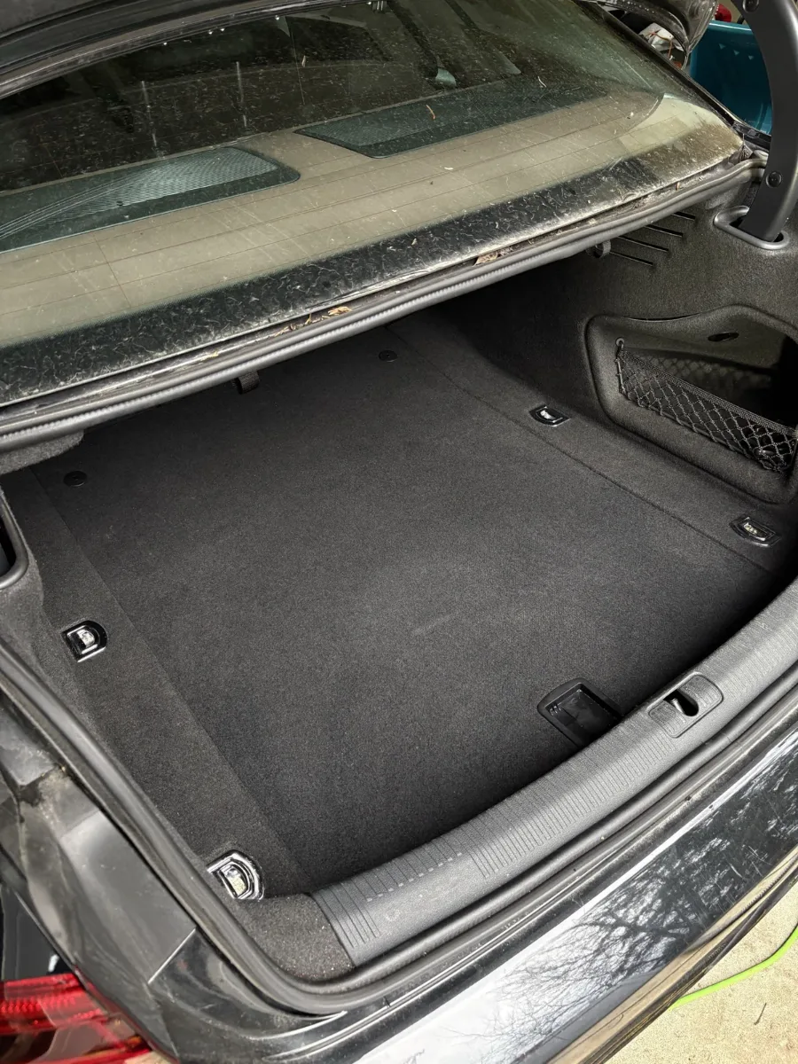After trunk deep cleaning by JMcKay's Mobile Auto Detailing