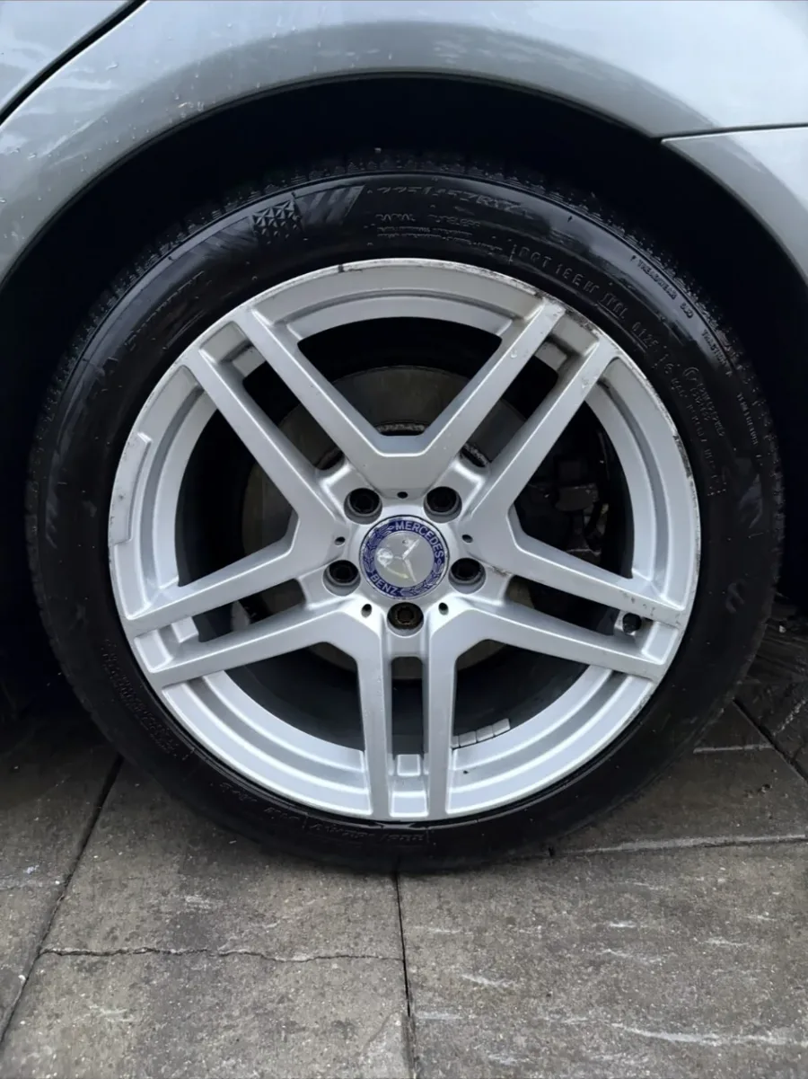 After wheel and tire cleaning by JMcKay's Mobile Auto Detailing